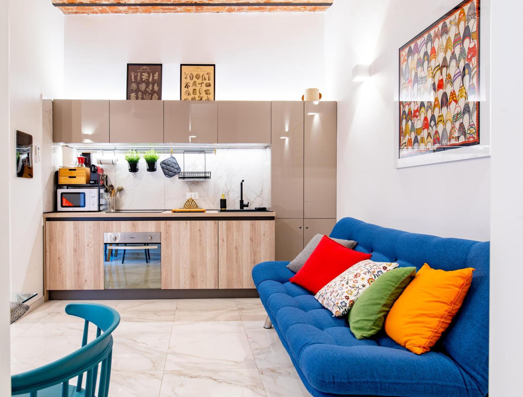 Cavour Central Apartment Турин Экстерьер фото